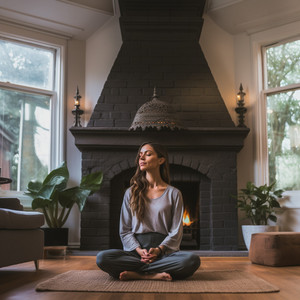 Radiante Himno De La Luz De La Chimenea