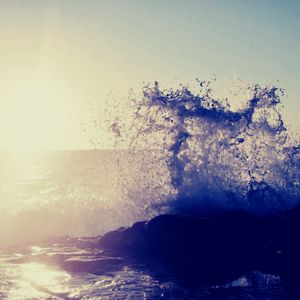 微妙的波浪心情