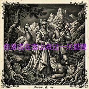 你是否在雪山救过一只狐狸