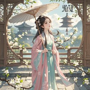 眸中春_一切繁华只为你留恋