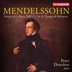 Sonata in E Major, MWV U 54: II. Tempo di Menuetto