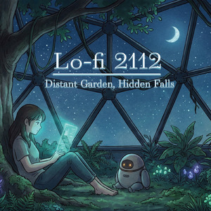 Distant Garden, Hidden Falls β-ii