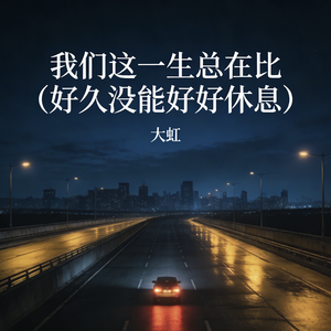 我们这一生总在比(好久没能好好休息)