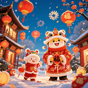 新年礼物
