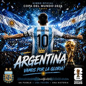 Himno oficial Argentina Copa del mundo, Vamos por la gloria!