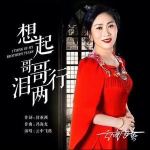 想起哥哥泪两行