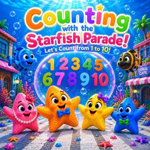 Counting (fun kids learning song 1-10)