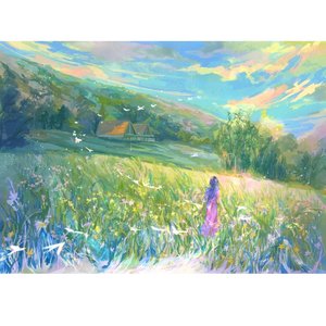 绿野仙踪·春（this is what Spring Emerald feels like）