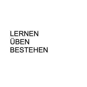 Lernen Üben Bestehen