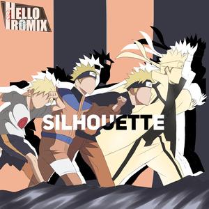 Silhouette "Naruto Shippuden"