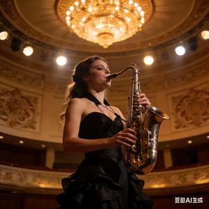 moon veil(pure saxophone music)