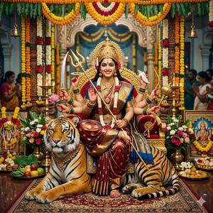 bhuvneswari maa II letest gharwali bhajan