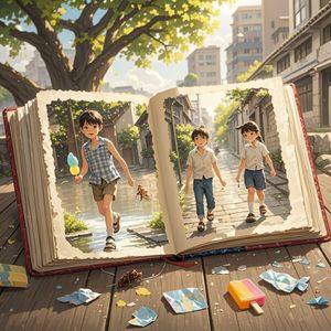 相册里的夏天_喜哭包