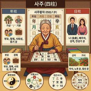 사주팔자(1)