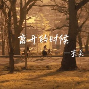 离开的时候