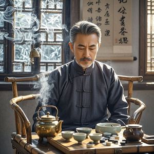 茶煮半生_王王彦秋