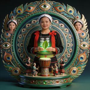 达古达楞 旷野篝火