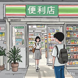 便利店的邂逅