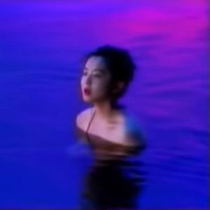 海の端に