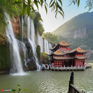 宁静致远 (Níngjìng Zhìyuǎn)