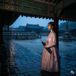 연분홍 철쭉꽃