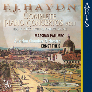 Piano Concerto (Concertino) In C Major Hob. XIV: II. Adagio (Haydn)