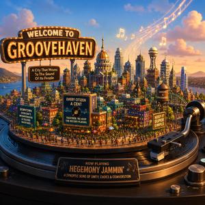 Hegemony Jammin' (Music For Children's Show The Super Mayor & the Grovehaven Actualists)