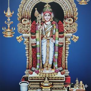 திருப்புகழ் 166 தலைவலி மருத்தீடு (பழநி)