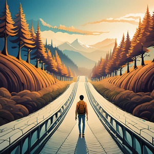 Up and down Lost and found