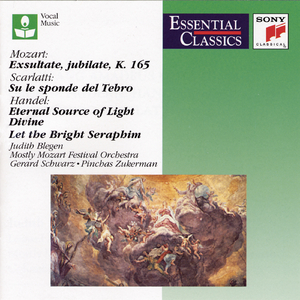 LUSINGHE PIU CARE. ALLEGRO FROM ALLESSANDRO, HWV 21 (ARIA OF ROSSANE)