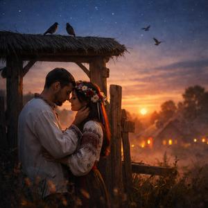 Ой стояли з милим