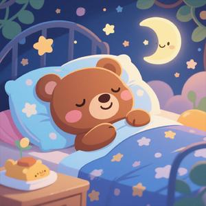 小熊的毛绒梦 (羊水+白噪音+心跳声+宝宝哄睡专用)