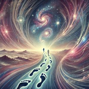 Footsteps Beyond the Veil