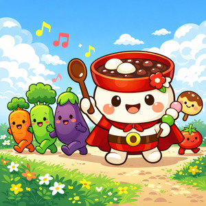 おしるこマンのテーマ2