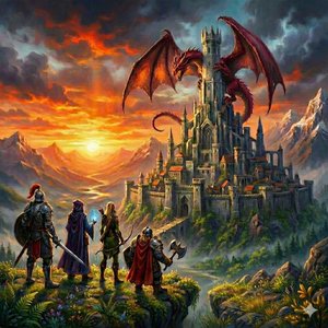 웅장한 RPG 오케스트라 느낌의 음악 (1)