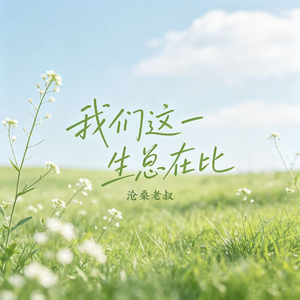 我们这一生总在比