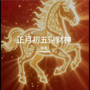 正月初五迎财神