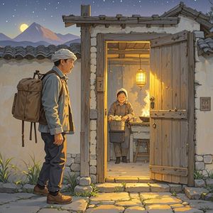 归乡的灯火