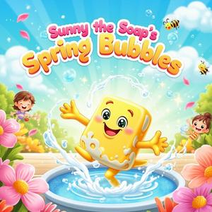 Sunny the Soap’s Spring Bubbles (Seasonal Song for Kids)