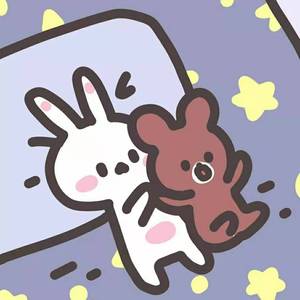 两只老虎啃面包（翻自 杨紫）