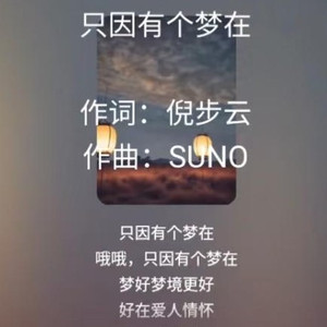 只因有个梦在