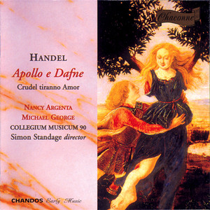 Crudel tiranno Amor, HWV 97: III. Aria. O dolce mia speranza (O my sweet hope)