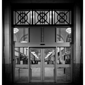 Station doors