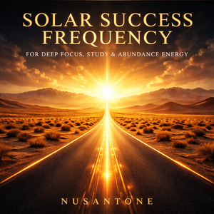 Solar Success Frequency for Deep Focus, Study & Abundance Energy