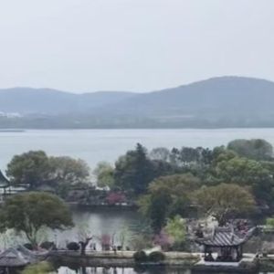 梁溪烟雨吟