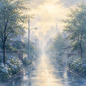 Morning Mist Tokyo
