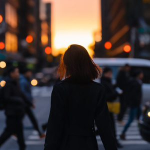 私の見る今日を