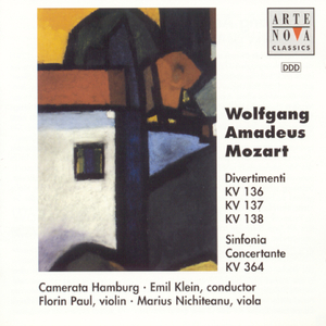 Sinfonia Concertante for Violin, Viola and Orchestra in E-Flat Major, K. 364:I. Allegro maestoso