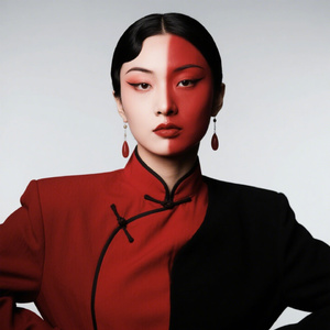 错位的红妆