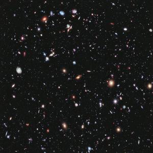 O Campo Extremamente Profundo do Hubble